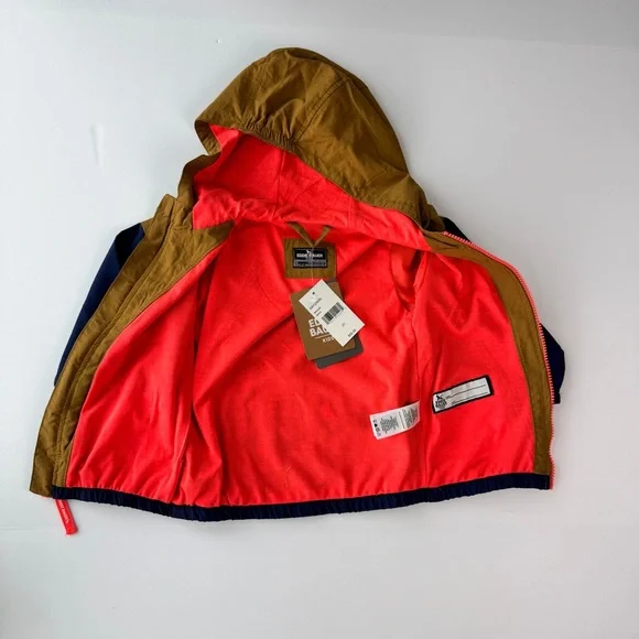 Eddie Bauer Toddler Boys’ Windy Ridge Windbreaker Jacket Size 2T NWT NEW - Picture 5 of 9
